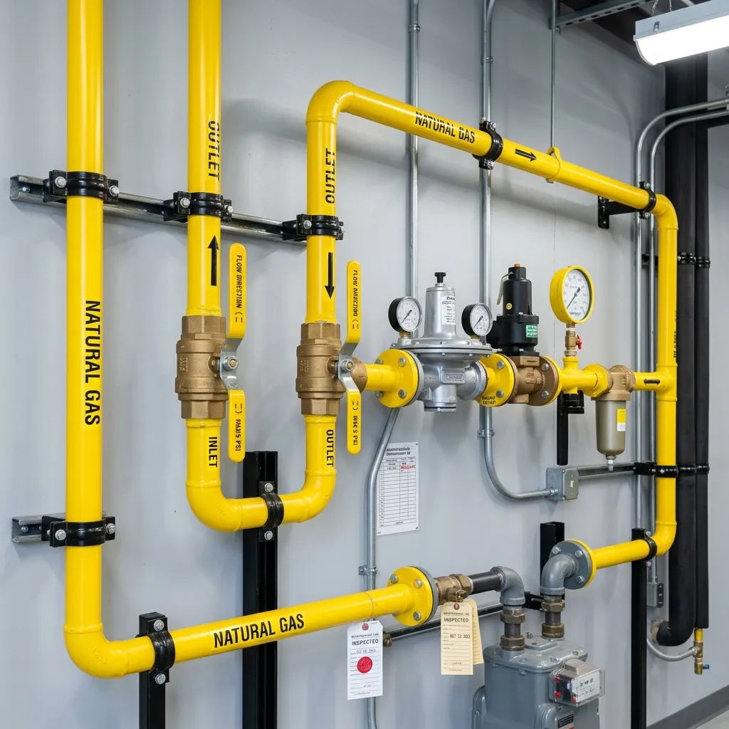Gas Line Services Plumber in Girard, KS